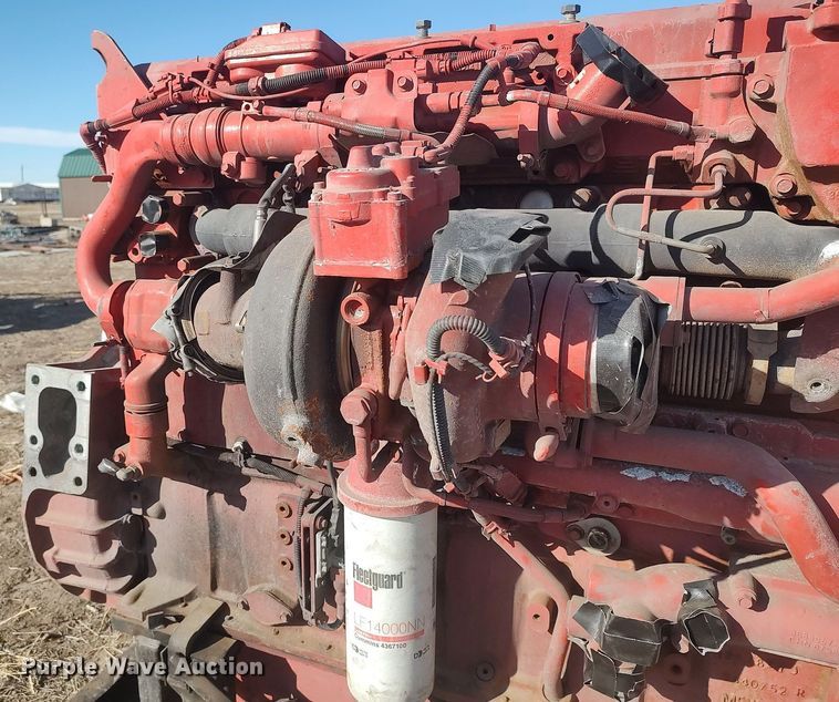 image for item DO3771 2019 Cummins X15  engine