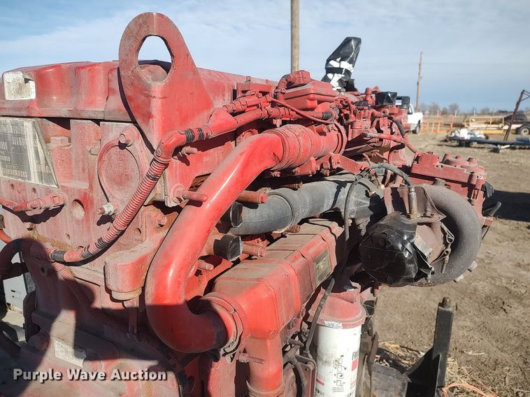 image for item DO3771 2019 Cummins X15  engine