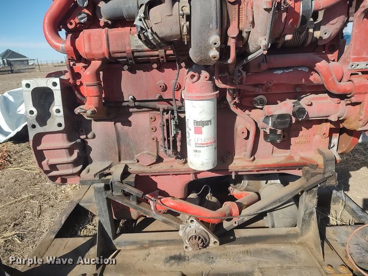 image for item DO3771 2019 Cummins X15  engine