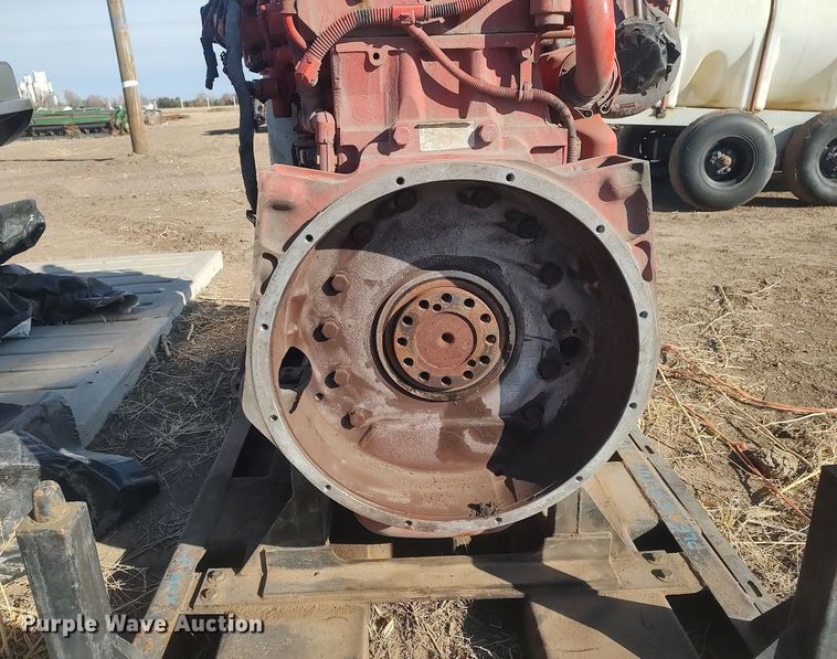 image for item DO3771 2019 Cummins X15  engine