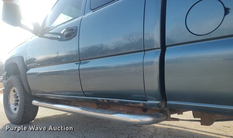 image for item DO3780 2006 Chevrolet Silverado 2500HD  Ext. Cab pickup truck