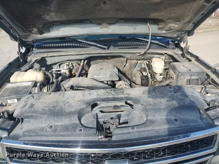 image for item DO3780 2006 Chevrolet Silverado 2500HD  Ext. Cab pickup truck