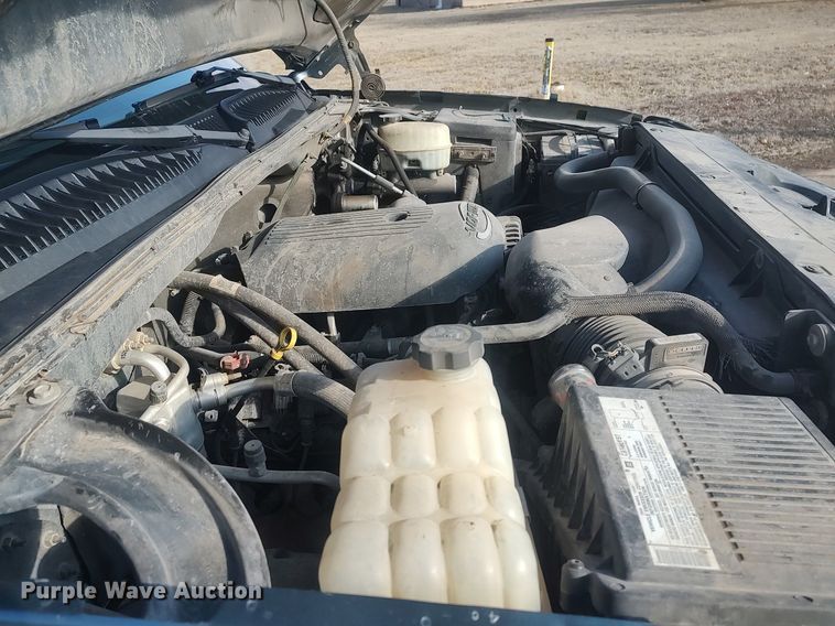 image for item DO3780 2006 Chevrolet Silverado 2500HD  Ext. Cab pickup truck