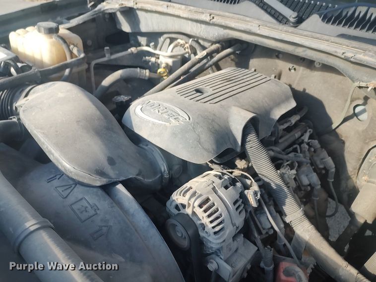 image for item DO3780 2006 Chevrolet Silverado 2500HD  Ext. Cab pickup truck