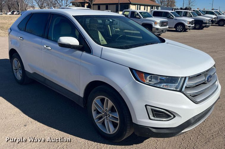 image for item DO3791 2017 Ford Edge SEL  SUV