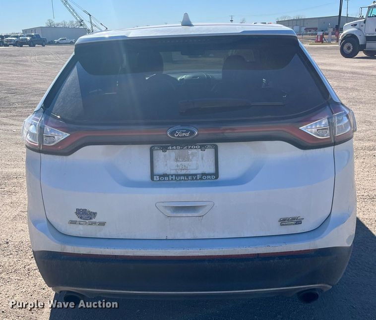 image for item DO3791 2017 Ford Edge SEL  SUV