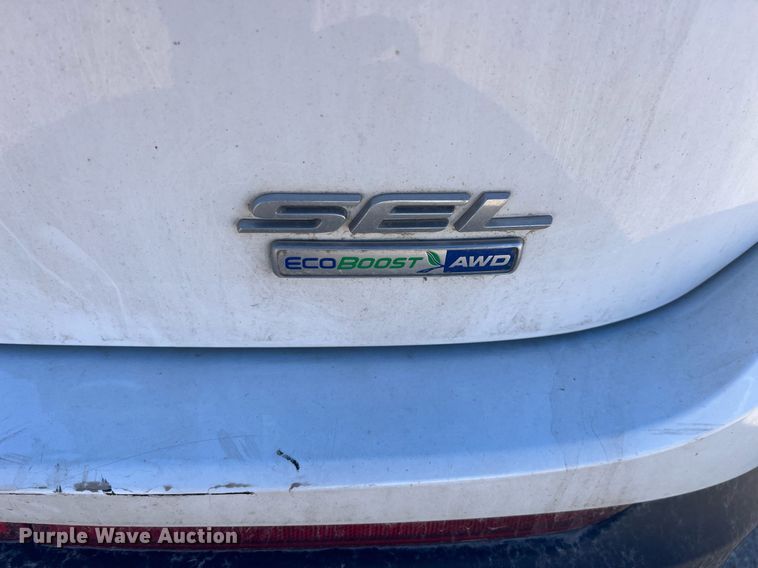 image for item DO3791 2017 Ford Edge SEL  SUV