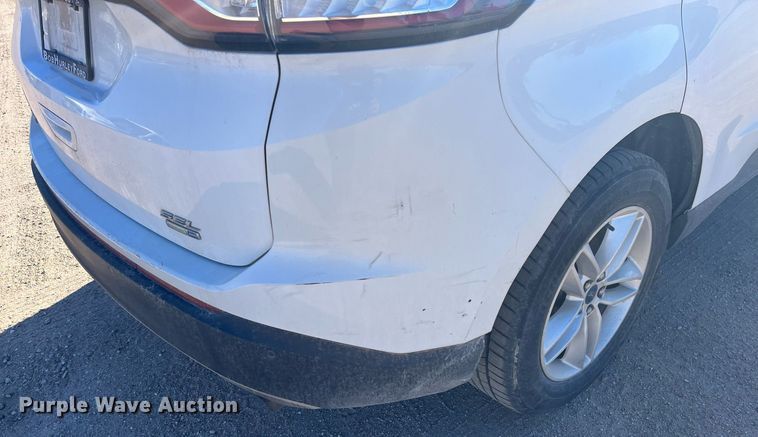 image for item DO3791 2017 Ford Edge SEL  SUV