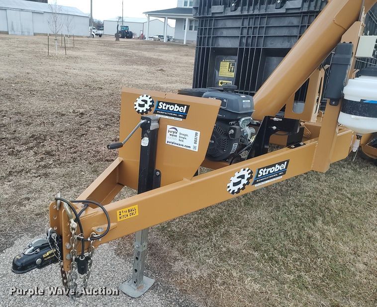 image for item DO3799 Strobel  seed tender