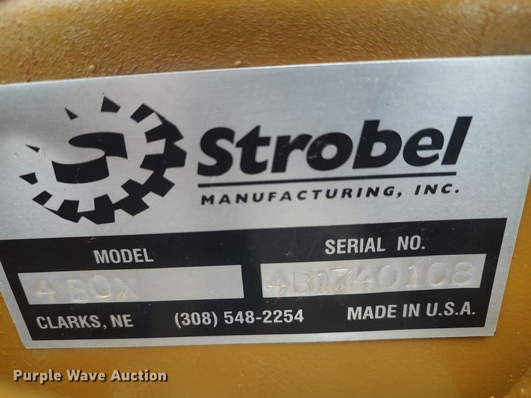 image for item DO3799 Strobel  seed tender