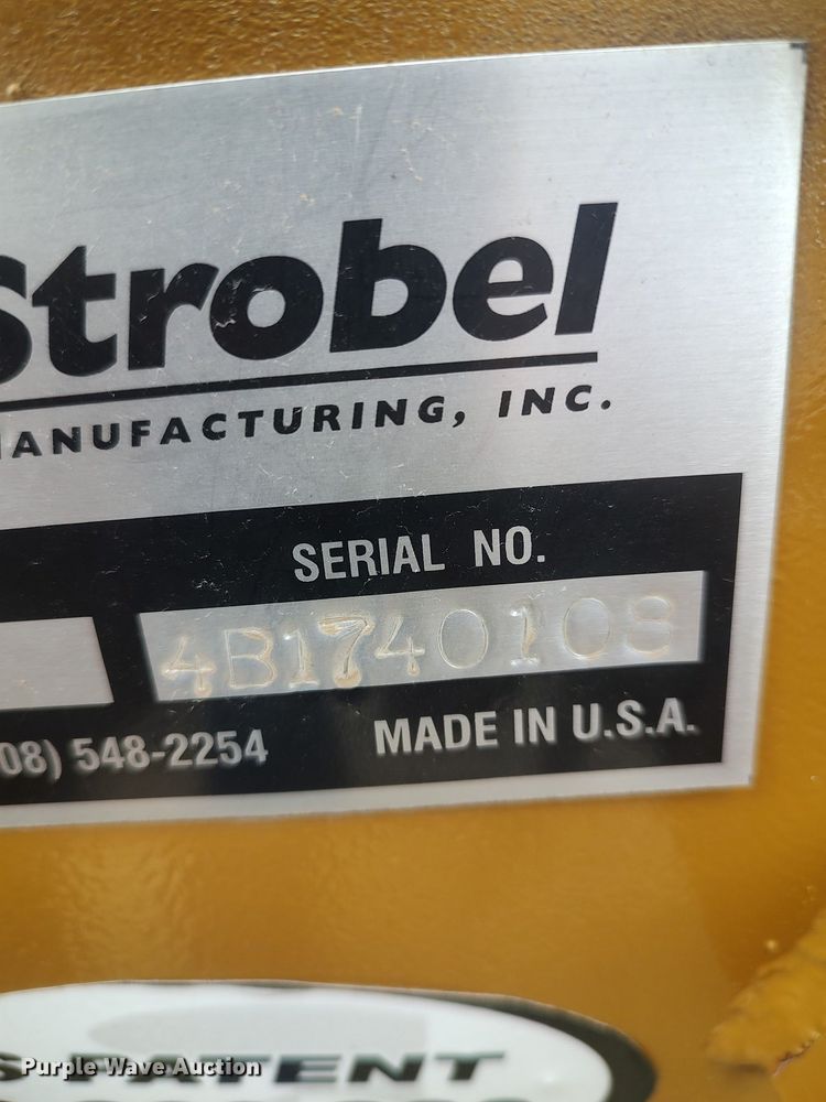image for item DO3799 Strobel  seed tender