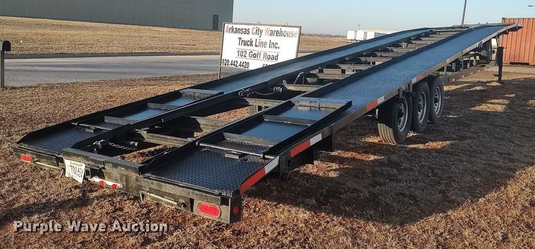 image for item DO3800 1999 Kaufman  car carrier