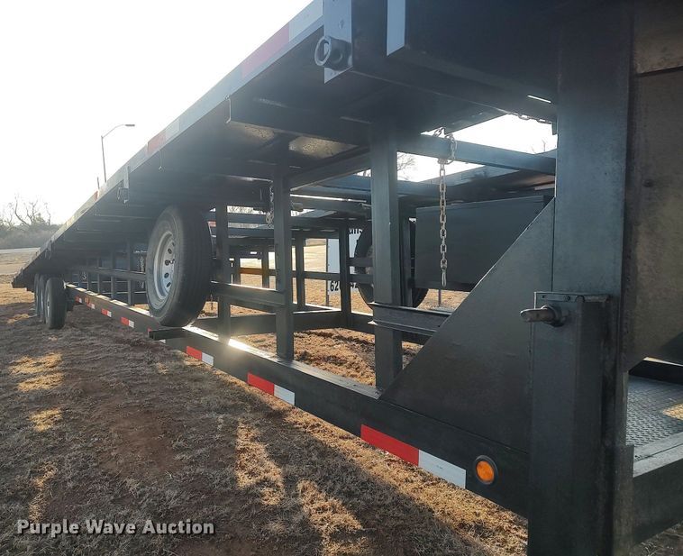 image for item DO3800 1999 Kaufman  car carrier