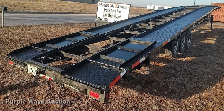 image for item DO3800 1999 Kaufman  car carrier