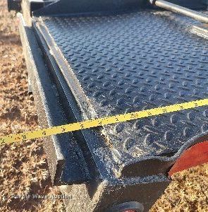 image for item DO3800 1999 Kaufman  car carrier