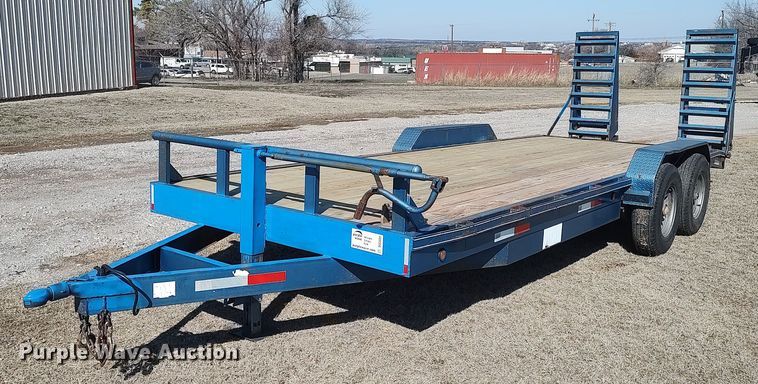 image for item DO3805 2006 Kerr  utility trailer