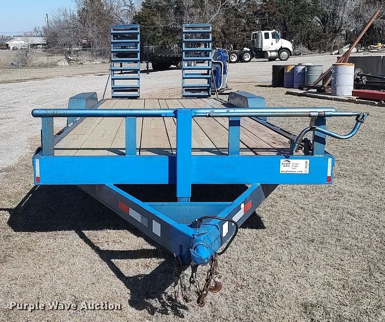 image for item DO3805 2006 Kerr  utility trailer