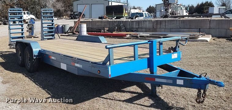 image for item DO3805 2006 Kerr  utility trailer