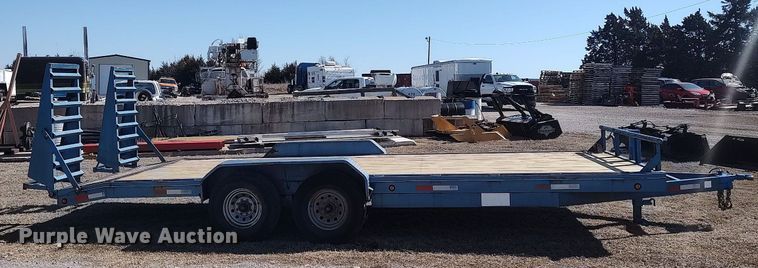 image for item DO3805 2006 Kerr  utility trailer