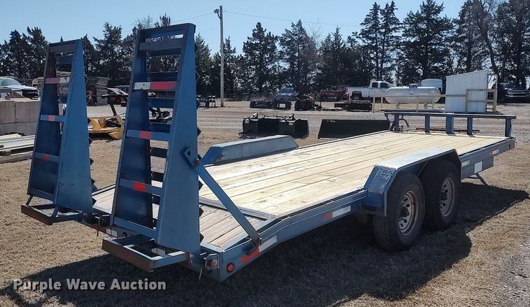 image for item DO3805 2006 Kerr  utility trailer