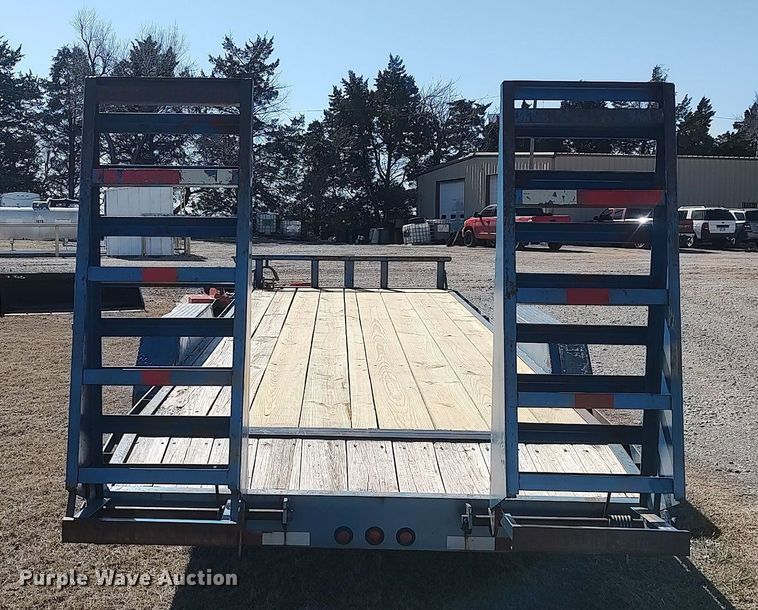 image for item DO3805 2006 Kerr  utility trailer