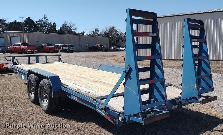 image for item DO3805 2006 Kerr  utility trailer