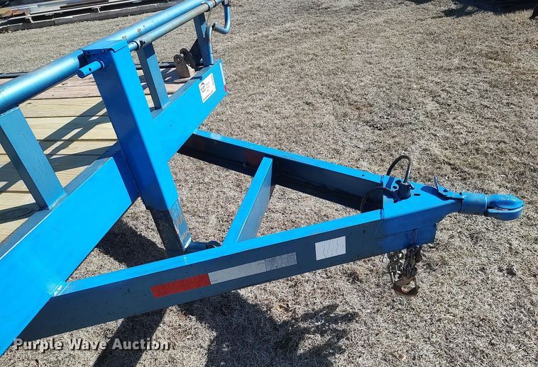 image for item DO3805 2006 Kerr  utility trailer