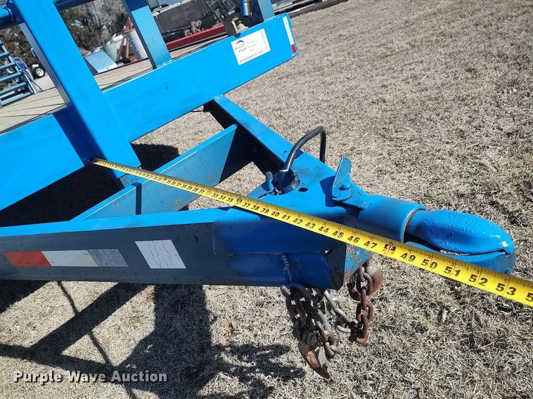 image for item DO3805 2006 Kerr  utility trailer