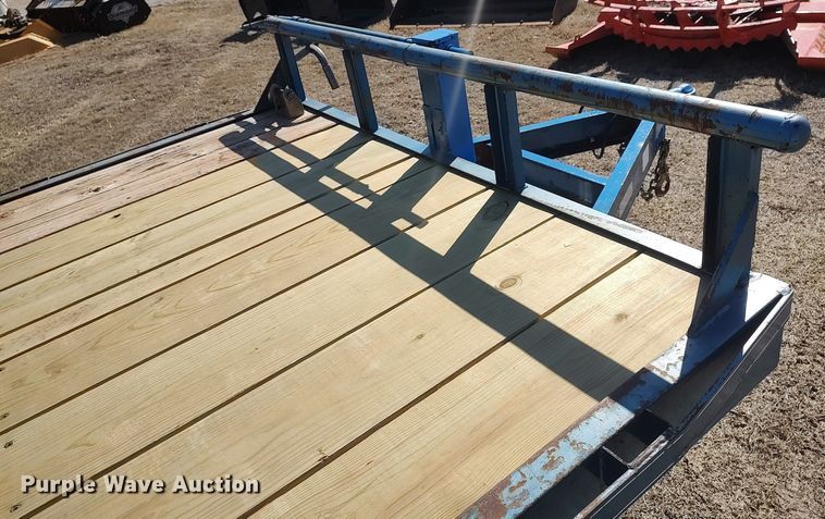 image for item DO3805 2006 Kerr  utility trailer