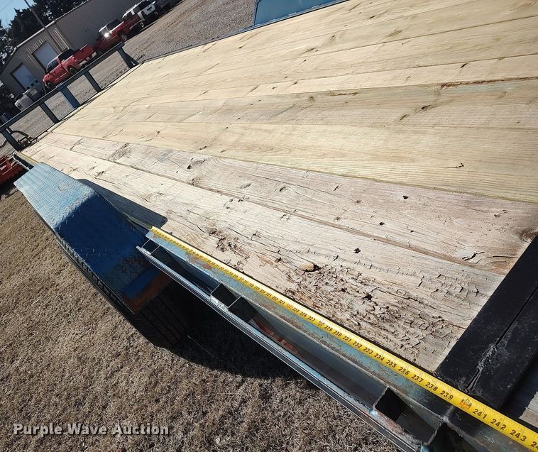 image for item DO3805 2006 Kerr  utility trailer