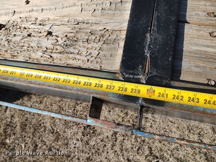 image for item DO3805 2006 Kerr  utility trailer