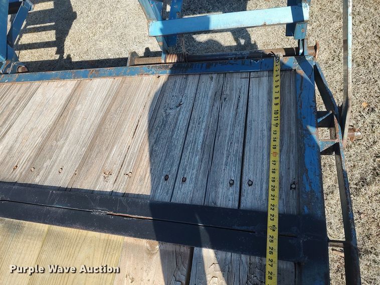 image for item DO3805 2006 Kerr  utility trailer