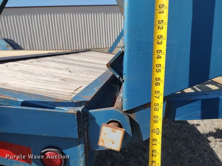 image for item DO3805 2006 Kerr  utility trailer