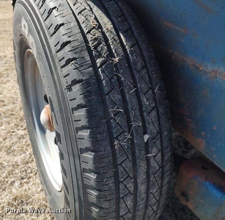 image for item DO3805 2006 Kerr  utility trailer