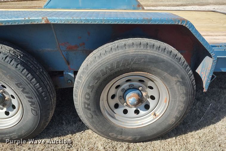 image for item DO3805 2006 Kerr  utility trailer