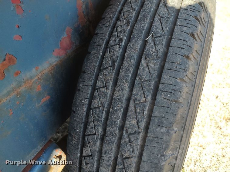 image for item DO3805 2006 Kerr  utility trailer