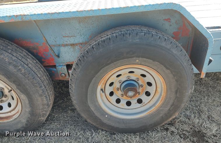 image for item DO3805 2006 Kerr  utility trailer