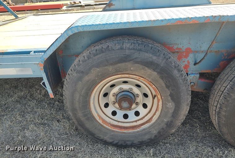 image for item DO3805 2006 Kerr  utility trailer