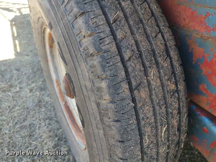 image for item DO3805 2006 Kerr  utility trailer