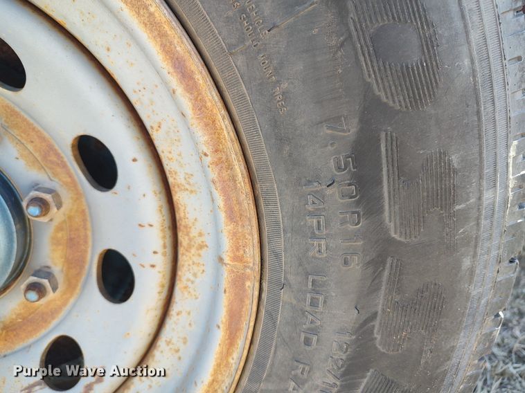 image for item DO3805 2006 Kerr  utility trailer