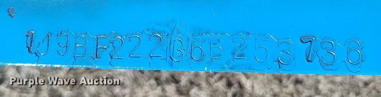 image for item DO3805 2006 Kerr  utility trailer