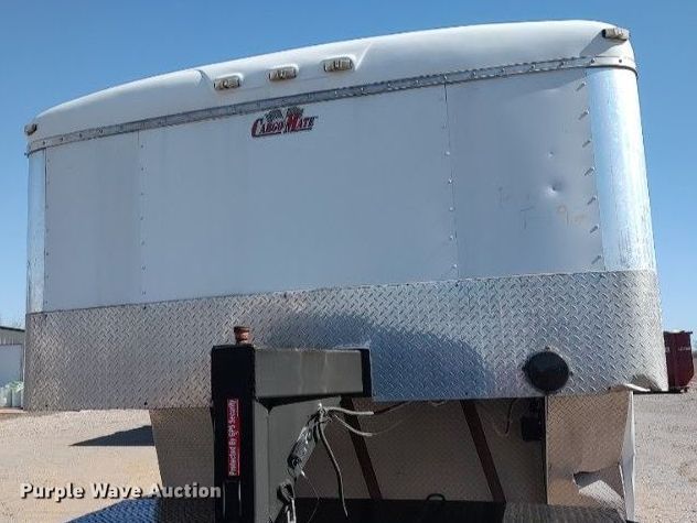 image for item DO3806 2013 Forest River Cargo Mate  spray foam trailer