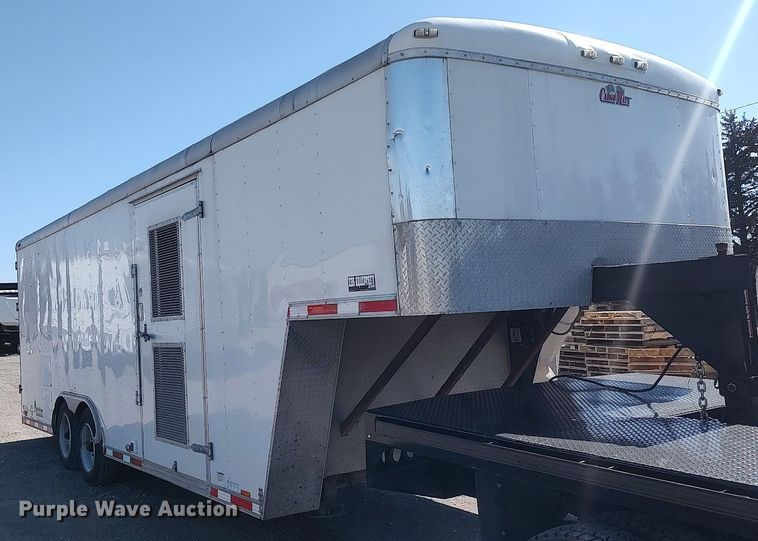 image for item DO3806 2013 Forest River Cargo Mate  spray foam trailer