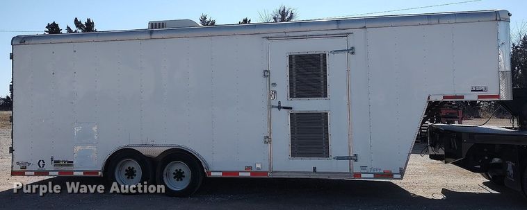 image for item DO3806 2013 Forest River Cargo Mate  spray foam trailer