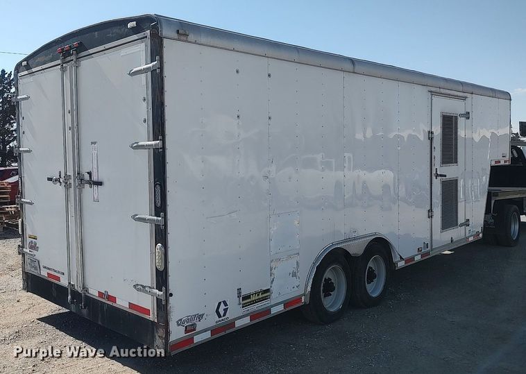 image for item DO3806 2013 Forest River Cargo Mate  spray foam trailer
