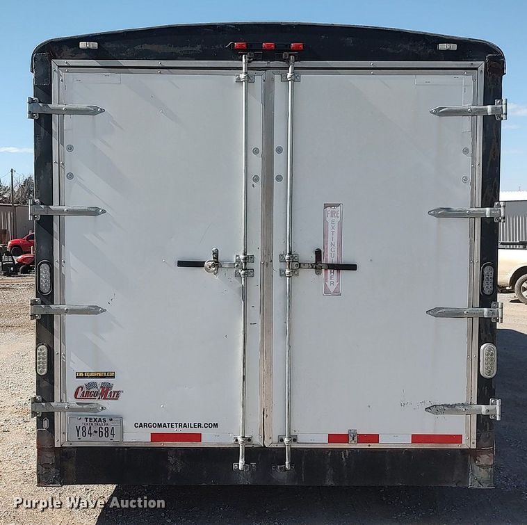 image for item DO3806 2013 Forest River Cargo Mate  spray foam trailer