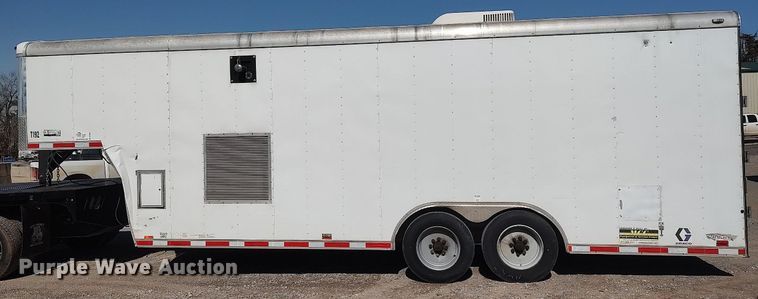 image for item DO3806 2013 Forest River Cargo Mate  spray foam trailer