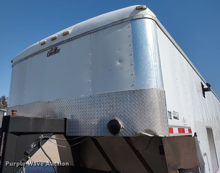 image for item DO3806 2013 Forest River Cargo Mate  spray foam trailer