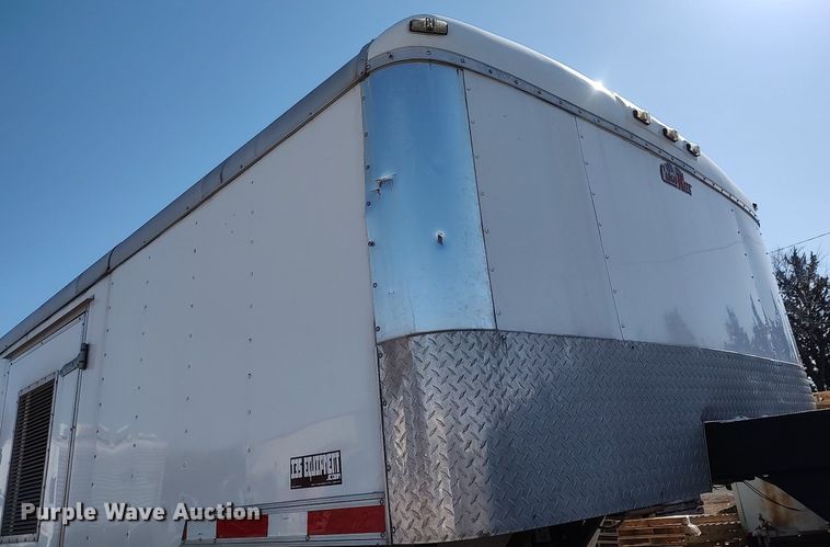 image for item DO3806 2013 Forest River Cargo Mate  spray foam trailer