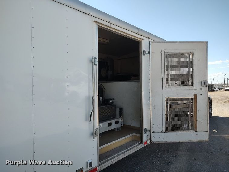 image for item DO3806 2013 Forest River Cargo Mate  spray foam trailer